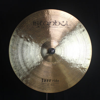 Istanbul Agop 20" Special Edition Jazz Ride - 1815g