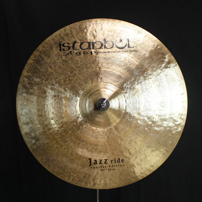 Istanbul Agop 20" Special Edition Jazz Ride - 1816g