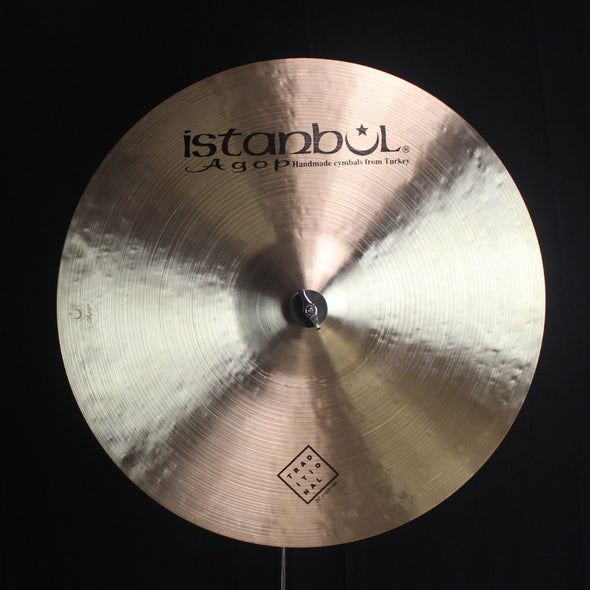 Istanbul Agop 20" Traditional Crash Ride - 1832g