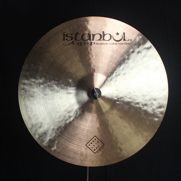 Istanbul Agop 20" Traditional Dark Crash - 1728g