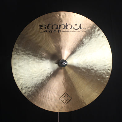 Istanbul Agop 20" Traditional Dark Ride - 1987g