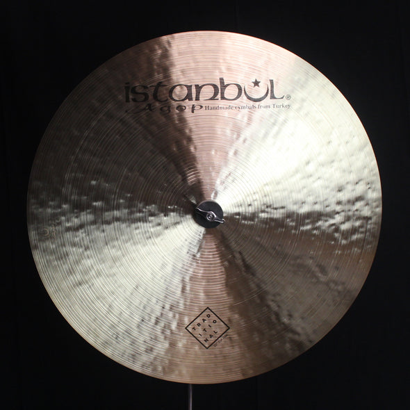Istanbul Agop 20" Traditional Flat Ride - 1852g
