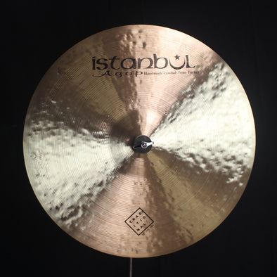 Istanbul Agop 20" Traditional Jazz Ride - 1739g