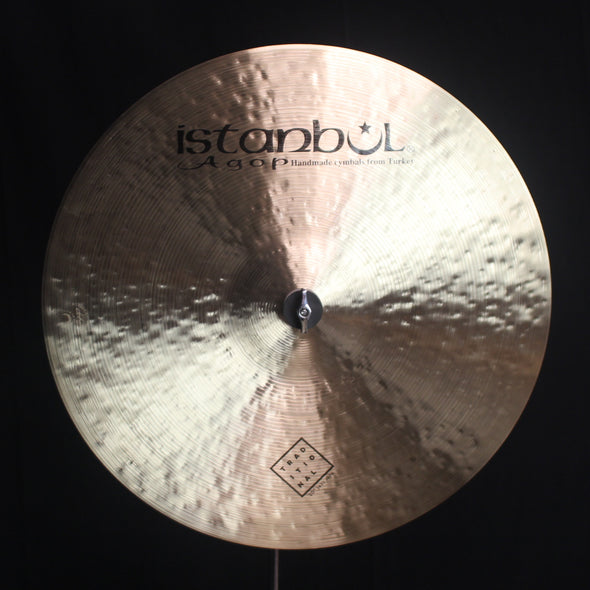 Istanbul Agop 20" Traditional Jazz Ride - 1755g