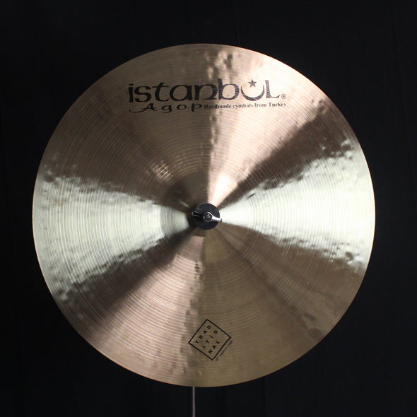 Istanbul Agop 20" Traditional Medium Crash - 1791g