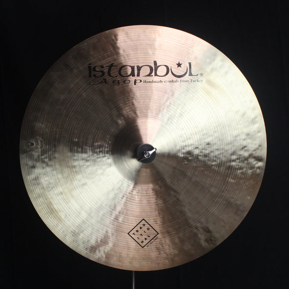 Istanbul Agop 20" Traditional Thin Crash - 1618g
