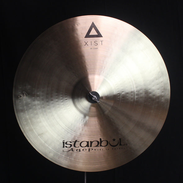 Istanbul Agop 20" Xist Natural Crash - 1807g