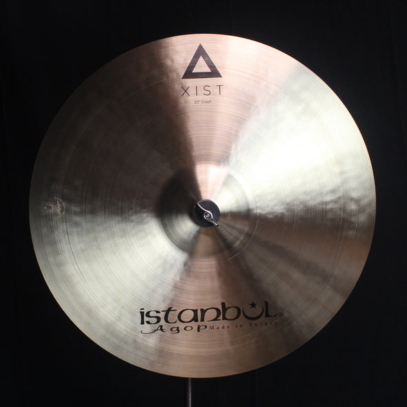 Istanbul Agop 20" Xist Natural Crash - 1809g