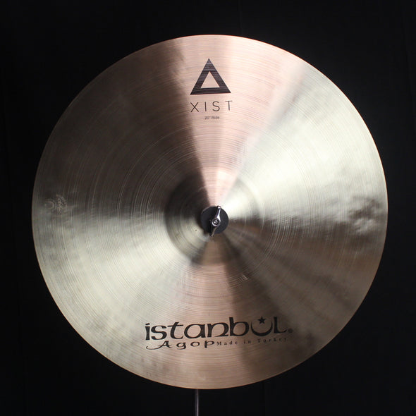Istanbul Agop 20" Xist Natural Ride - 2405g
