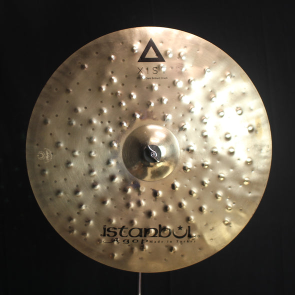 Istanbul Agop 21" Xist Dry Dark Brilliant Crash - 1666g