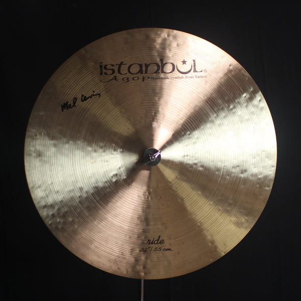 Istanbul Agop 22" Mel Lewis Ride - 2393g