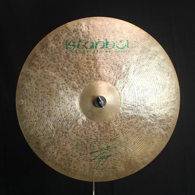 Istanbul Agop 22" Signature Medium Ride - 2587g