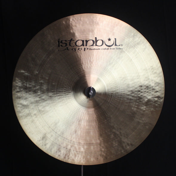 Istanbul Agop 22" Sterling Crash Ride - 2754g