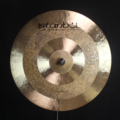 Istanbul Agop 22" Sultan Jazz Ride - 2212g