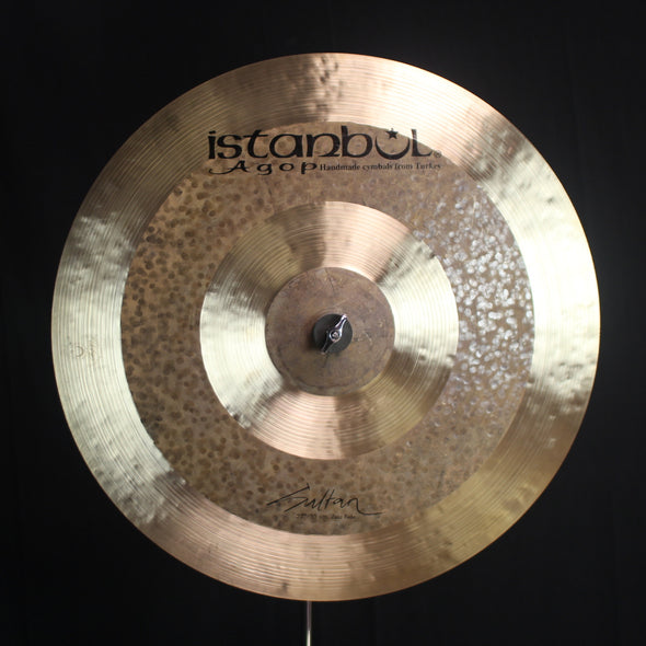 Istanbul Agop 22" Sultan Jazz Ride - 2293g