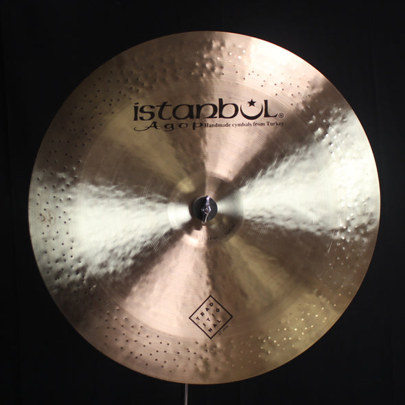 Istanbul Agop 22" Traditional China - 1717g