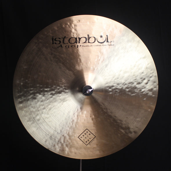 Istanbul Agop 22" Traditional Dark Ride - 2339g