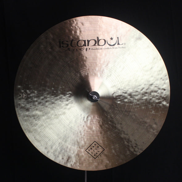 Istanbul Agop 22" Traditional Dark Ride - 2388g