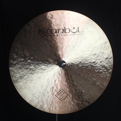 Istanbul Agop 22" Traditional Flat Ride - 2073g