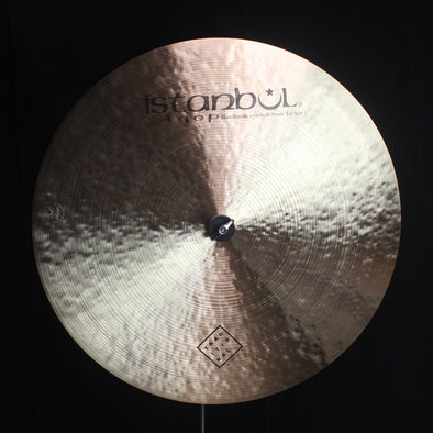 Istanbul Agop 22" Traditional Flat Ride - 2085g