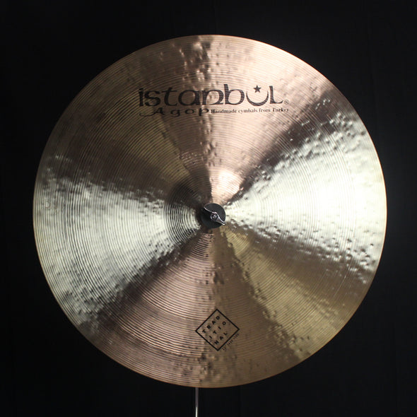 Istanbul Agop 22" Traditional Jazz Medium Ride - 2452g