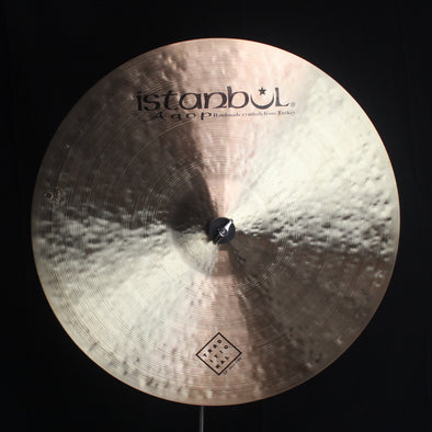 Istanbul Agop 22" Traditional Jazz Medium Ride - 2461g
