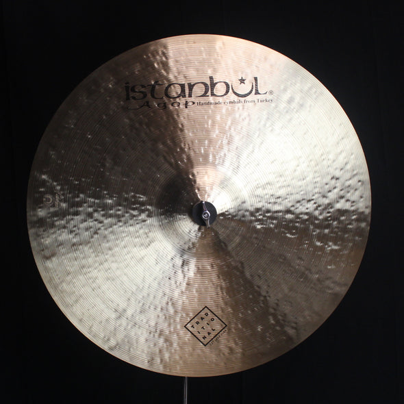 Istanbul Agop 22" Traditional Jazz Ride - 2334g