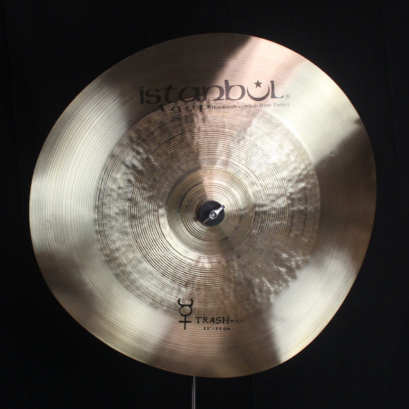 Istanbul Agop 22" Traditional Trash Hit - 1954g