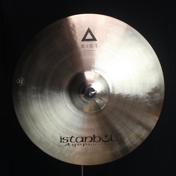Istanbul Agop 22" Xist Brilliant Ride - 3174g