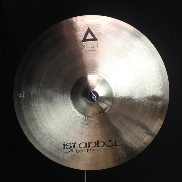 Istanbul Agop 22" Xist Brilliant Ride - 3177g