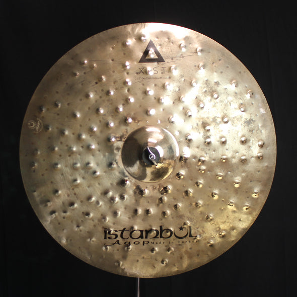 Istanbul Agop 22" Xist Dry Dark Brilliant Crash - 1786g