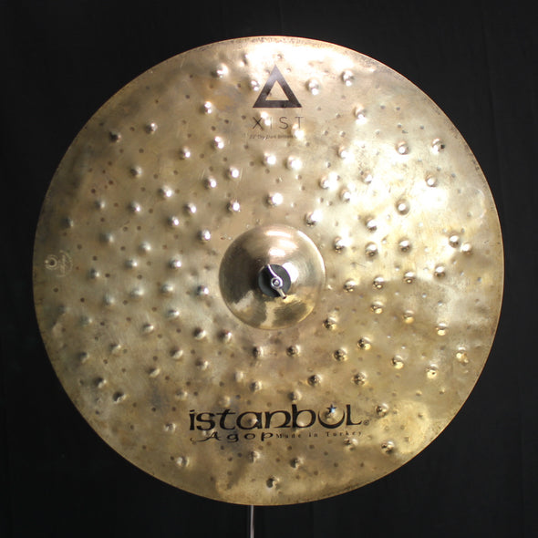 Istanbul Agop 22" Xist Dry Dark Brilliant Crash - 1791g