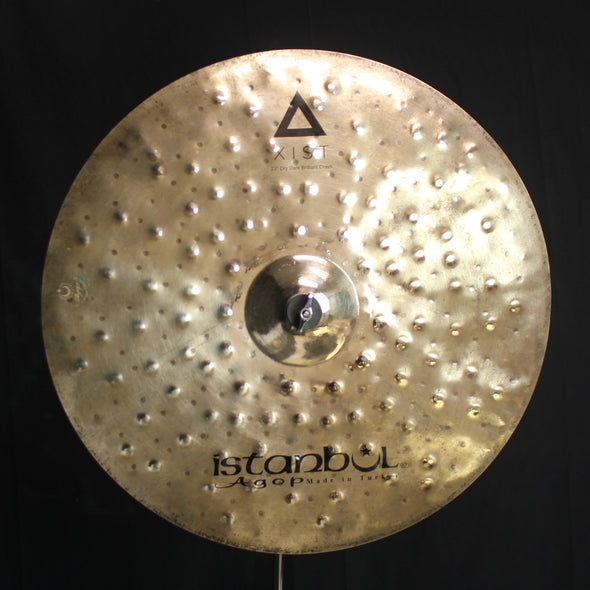 Istanbul Agop 22" Xist Dry Dark Brilliant Crash - 1802g