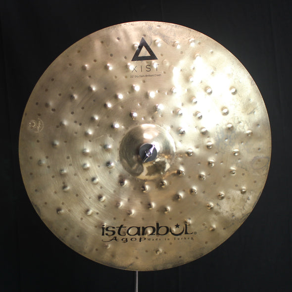 Istanbul Agop 22" Xist Dry Dark Brilliant Crash - 1819g