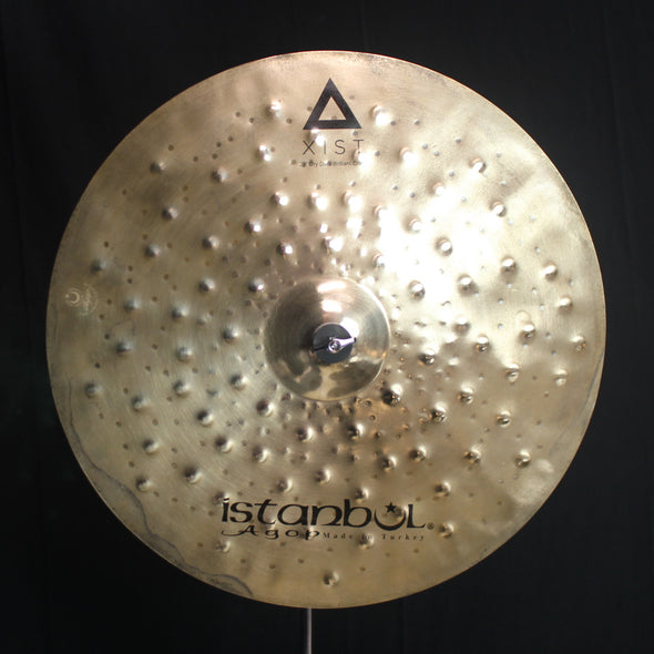 Istanbul Agop 22" Xist Dry Dark Brilliant Crash - 1835g