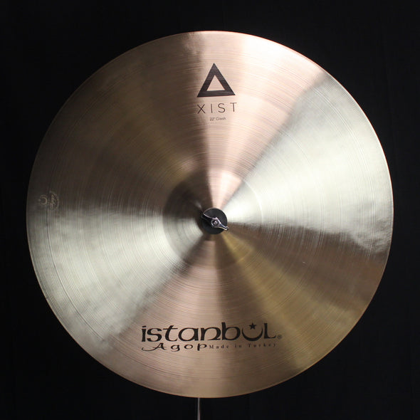 Istanbul Agop 22" Xist Natural Crash - 2188g