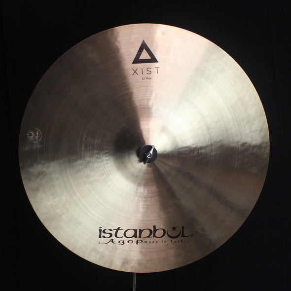 Istanbul Agop 22" Xist Natural Ride - 3161g