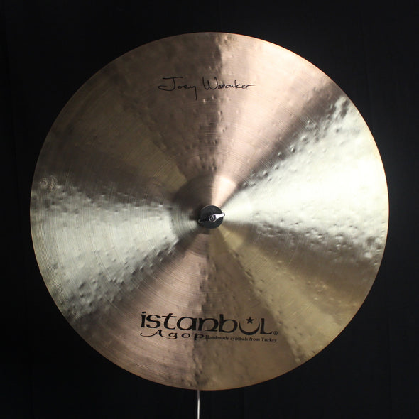 Istanbul Agop 24" Joey Waronker Ride - 3155g