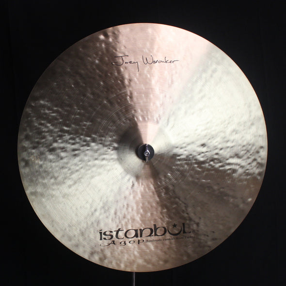 Istanbul Agop 24" Joey Waronker Ride - 3281g