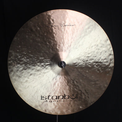 Istanbul Agop 24" Joey Waronker Ride - 3301g