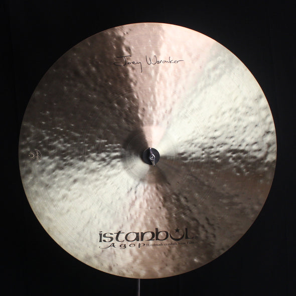 Istanbul Agop 24" Joey Waronker Ride - 3301g