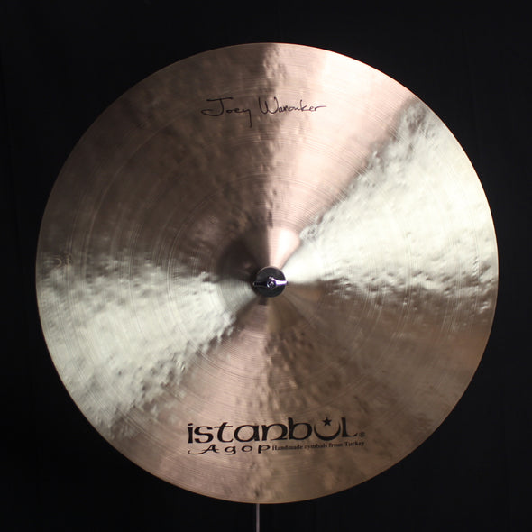 Istanbul Agop 24" Joey Waronker Ride - 3343g