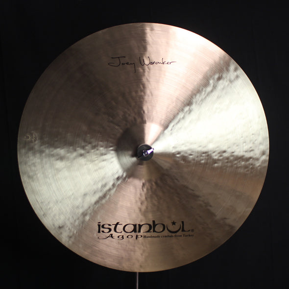 Istanbul Agop 24" Joey Waronker Ride - 3358g