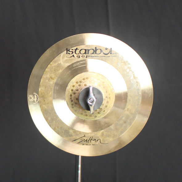 Istanbul Agop 8" Sultan Splash - 158g