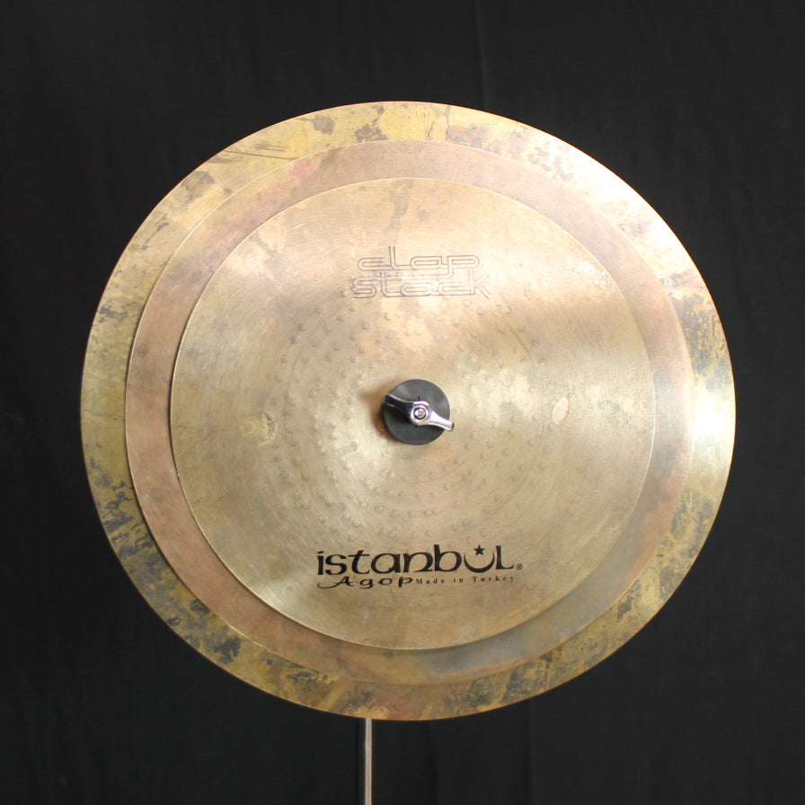 Istanbul Agop Clap Stack - 1614g – The Drum Shop