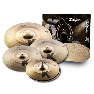 Zildjian K Custom Hybrid Cymbal Pack - 14/16/18/20 - K1250
