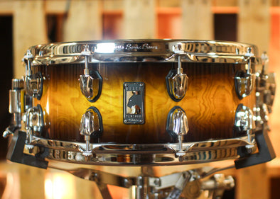 Mapex 14x5.5 Black Panther Velvetone Maple Walnut Snare Drum