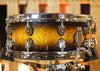 Mapex 14x5.5 Black Panther Velvetone Maple Walnut Snare Drum