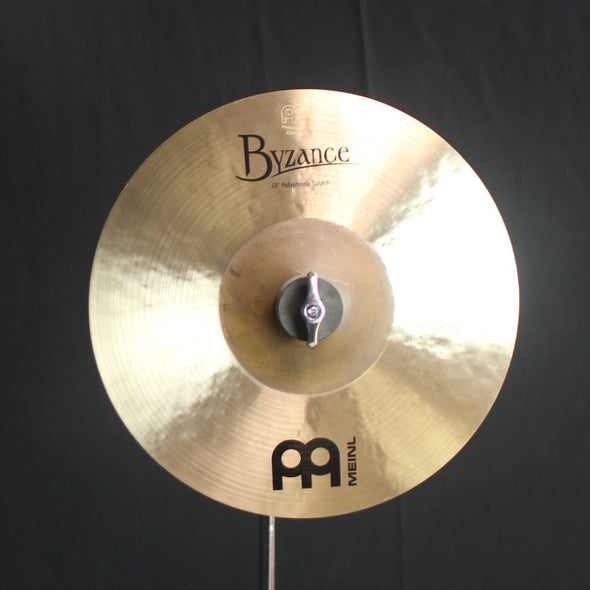 Meinl 10" Byzance Traditional Polyphonic Splash - 225g