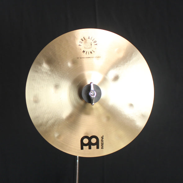 Meinl 10" Pure Alloy Extra Hammered Splash - 244g